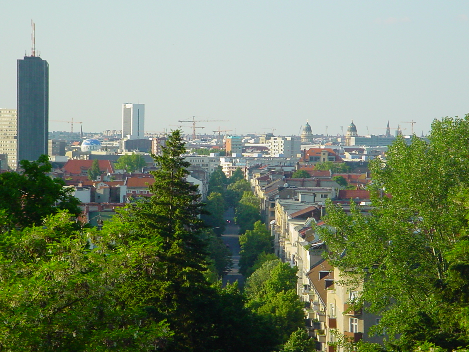 Berlin skyline — how to open a bank account in Germany as an expat